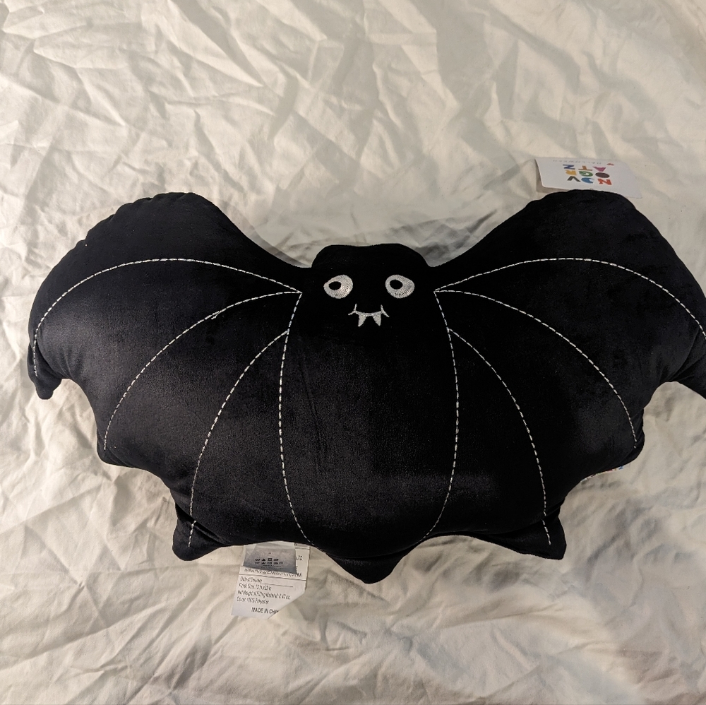 Bat pillow